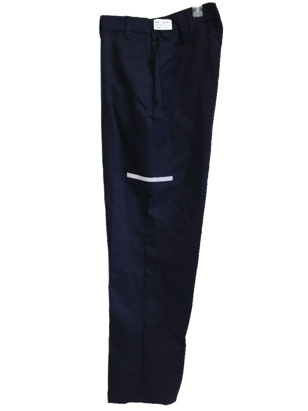 FedEx Stan Herman Cargo Pants Men’s 42x30 Blue Reflective VF Imagewear NWT